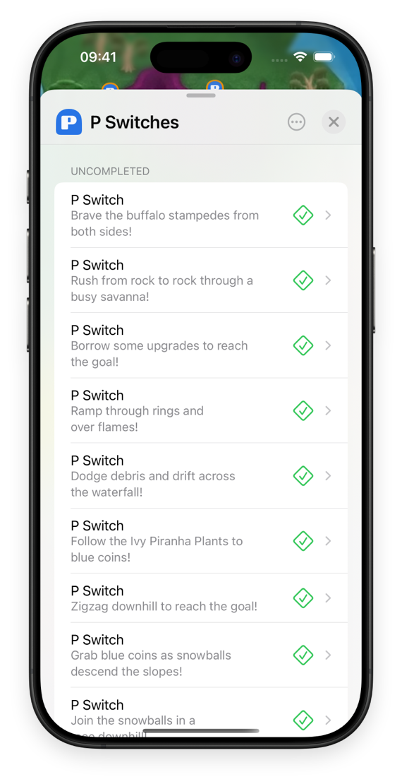 iPhone running TOTK Travel Guide, showing the details page of one of the pieces of armor in the game